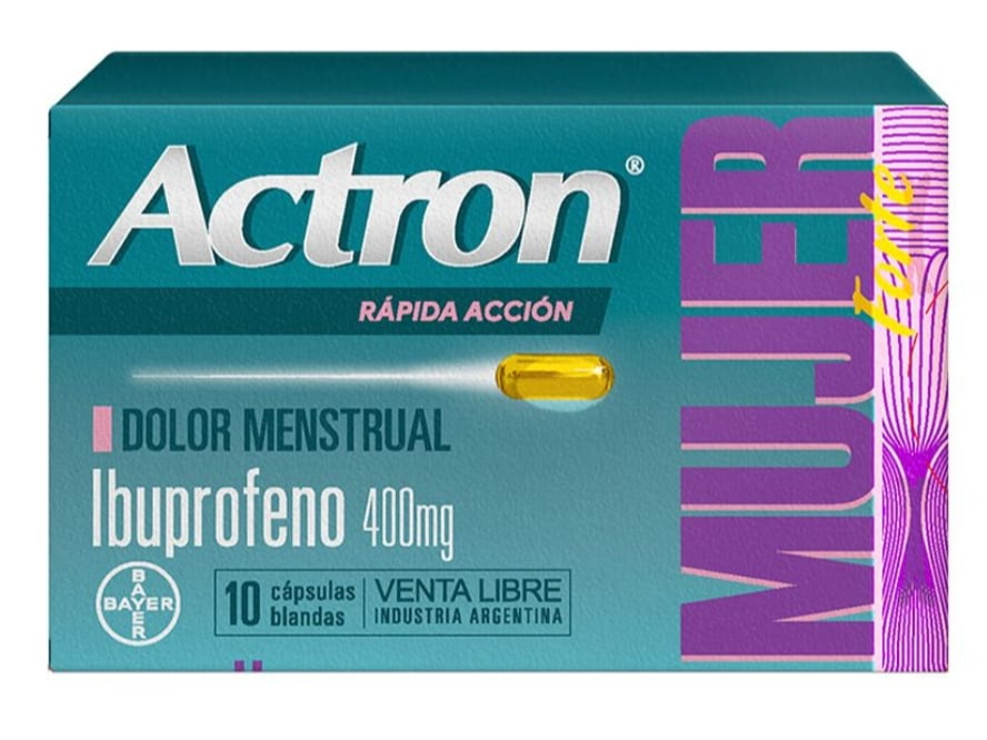 Actron Mujer x10