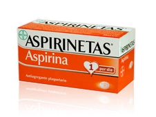 Aspirinetas x14un