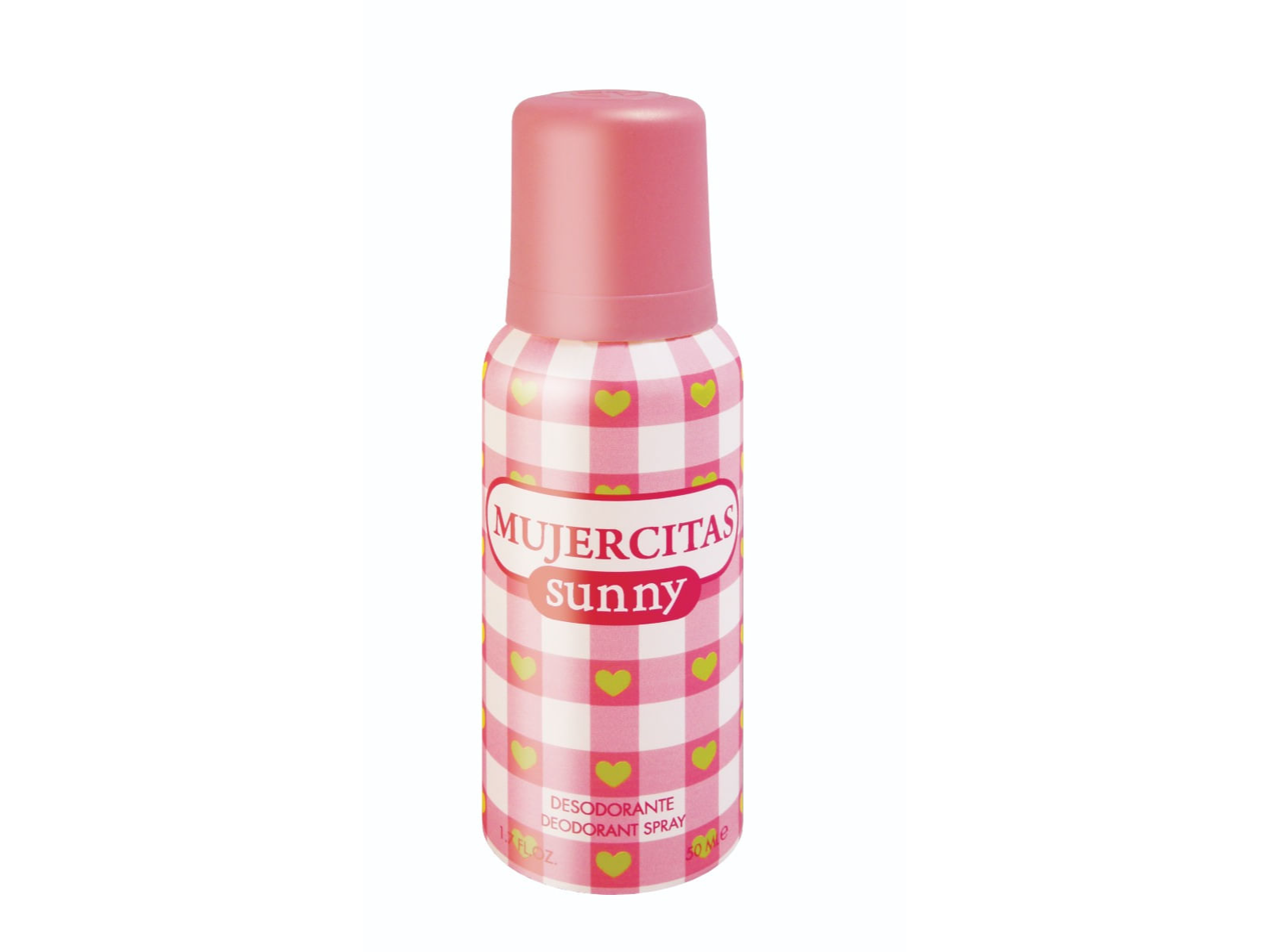 Desodorante Mujercitas Sunny 102ml