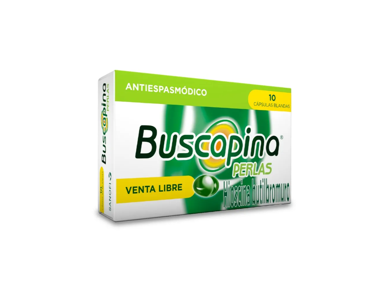 Buscapina Perlas x10