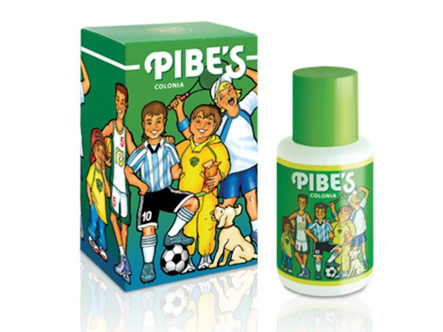 Colonia Pibes Clásico 95ml