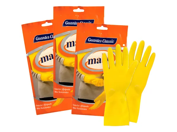 Guantes afelpados de cocina Make