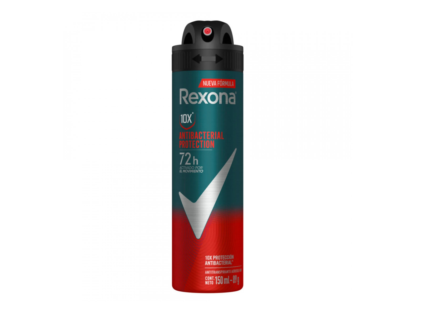 Desodorante Rexona Antibacterial