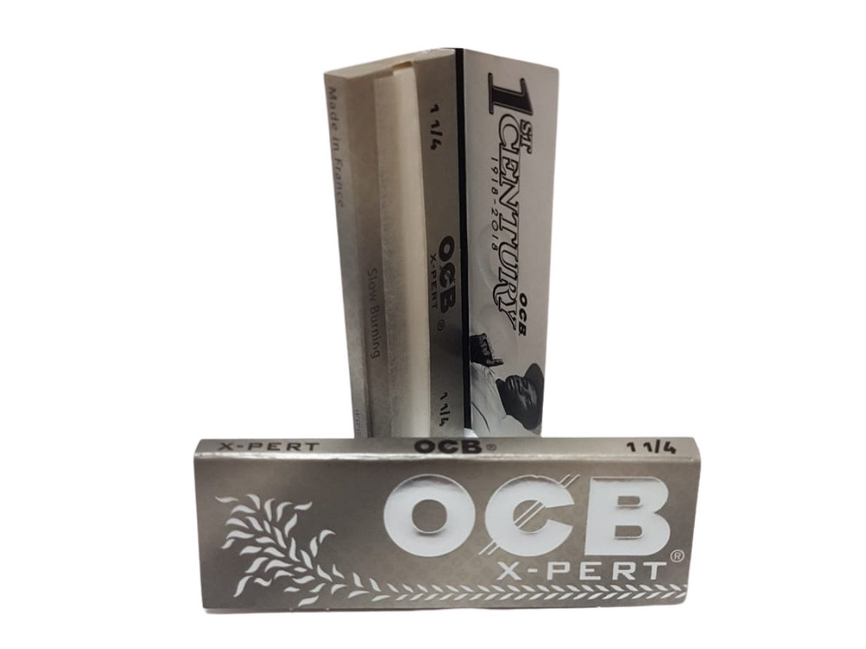 Papelillo OCB gris x-pert