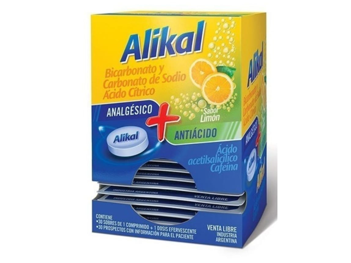 Alikal Limon x sobre