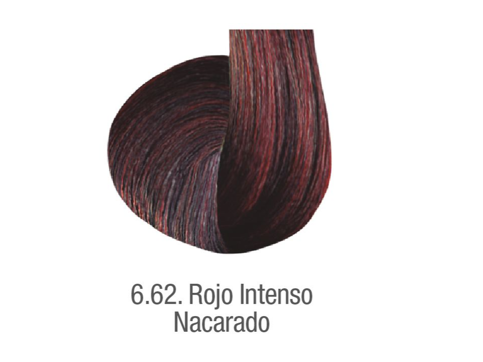 Tintura Issue Tintura + Oxidante 6.62 Rojo Intenso Nacarado