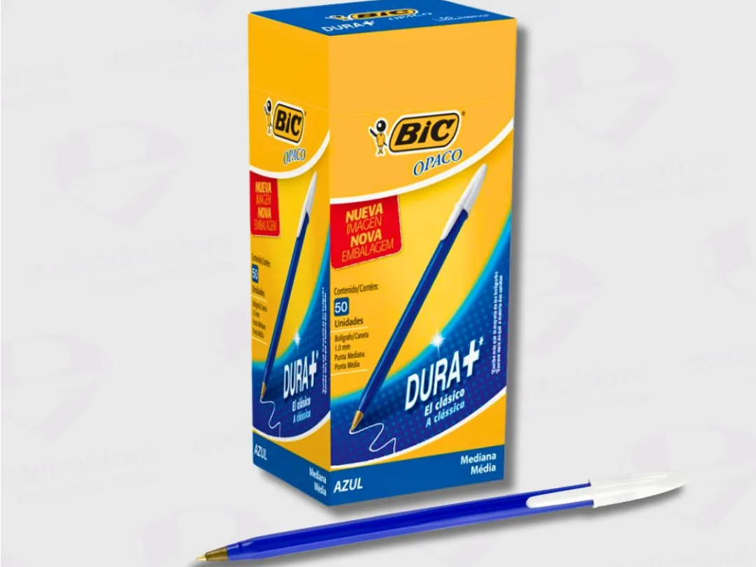 Bolígrafo Bic Clásica Azul