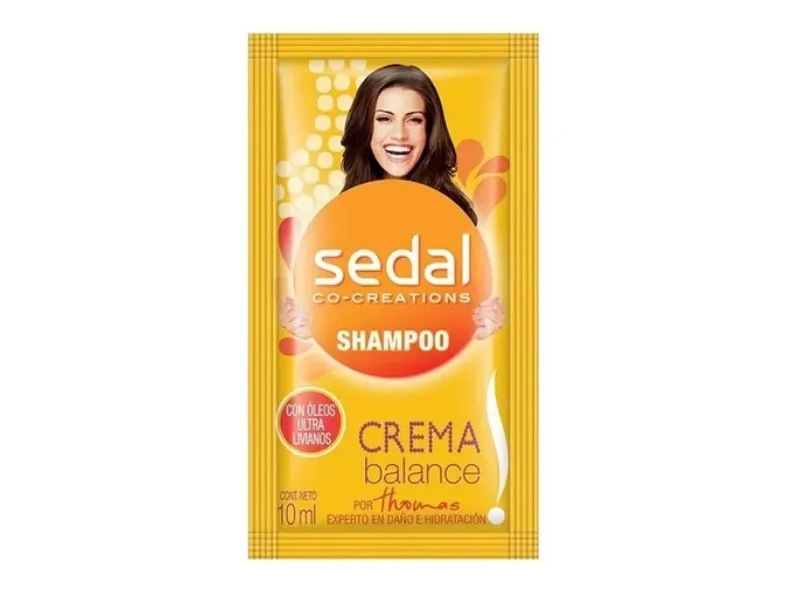 Sedal x24 sobrecitos Shampoo Balance x10ml