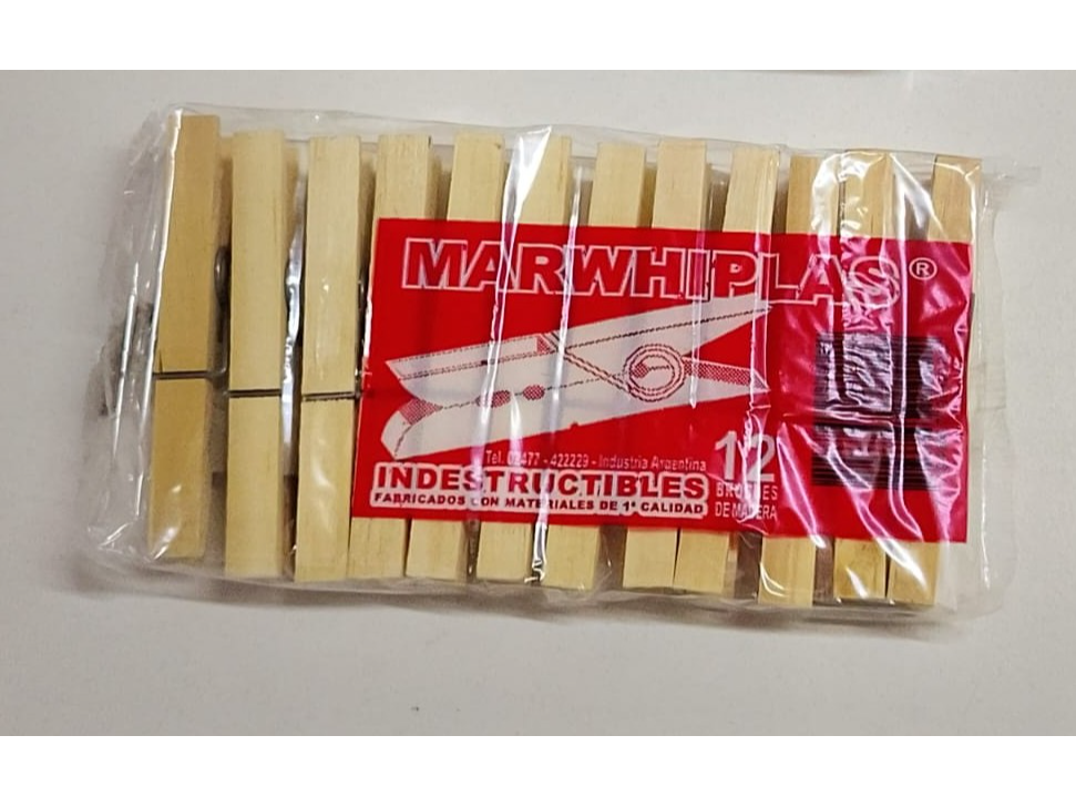 Broches de Madera