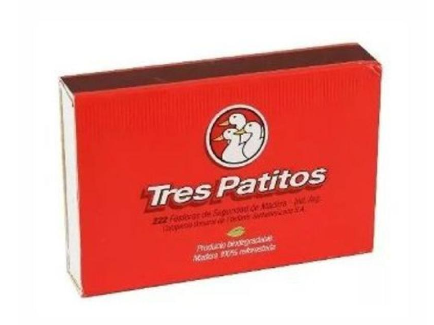 Fósforos Tres Patitos x 220