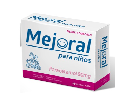 Mejoral Niños x10