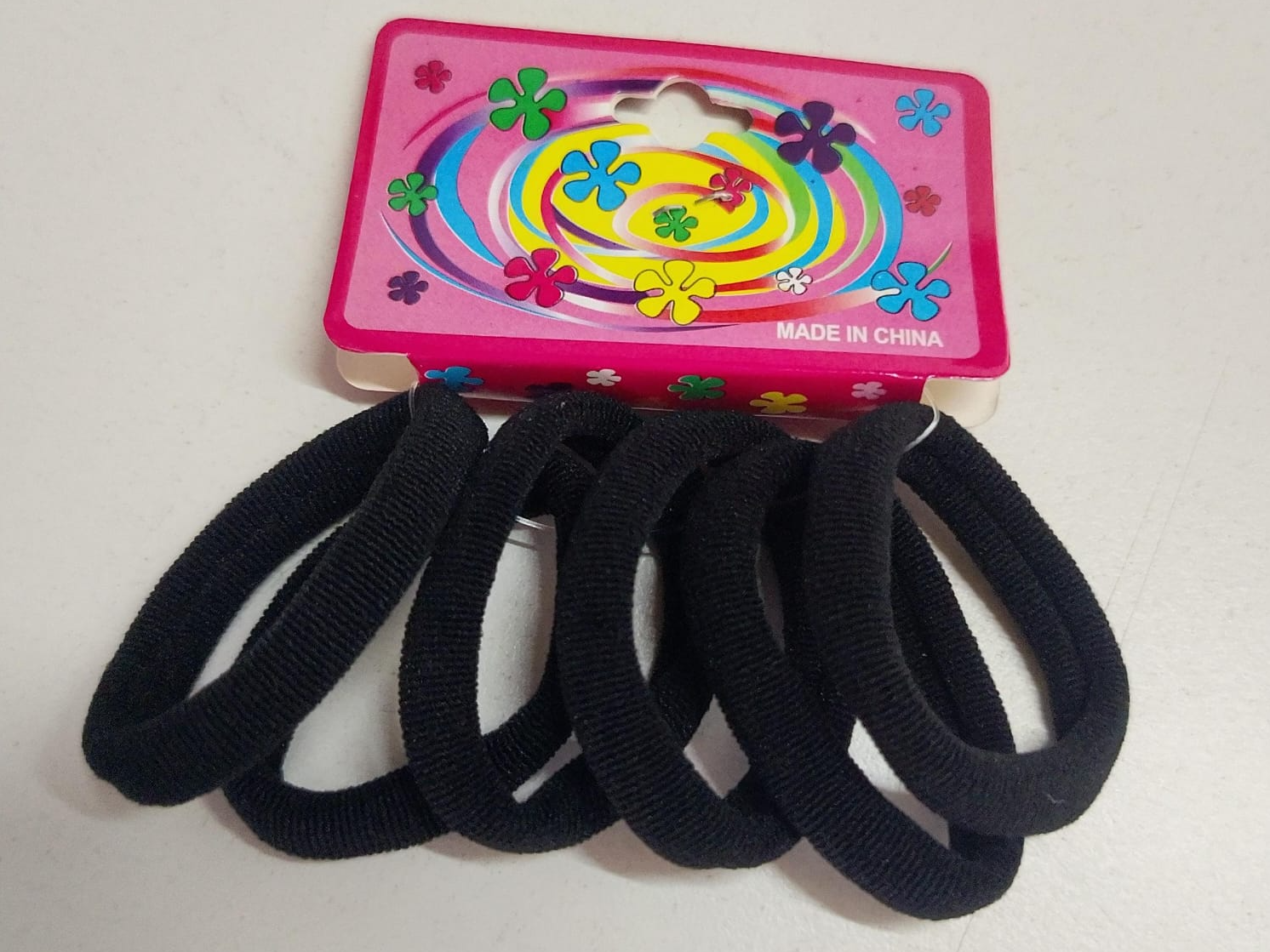 Colitas Lycra x 6 Negras