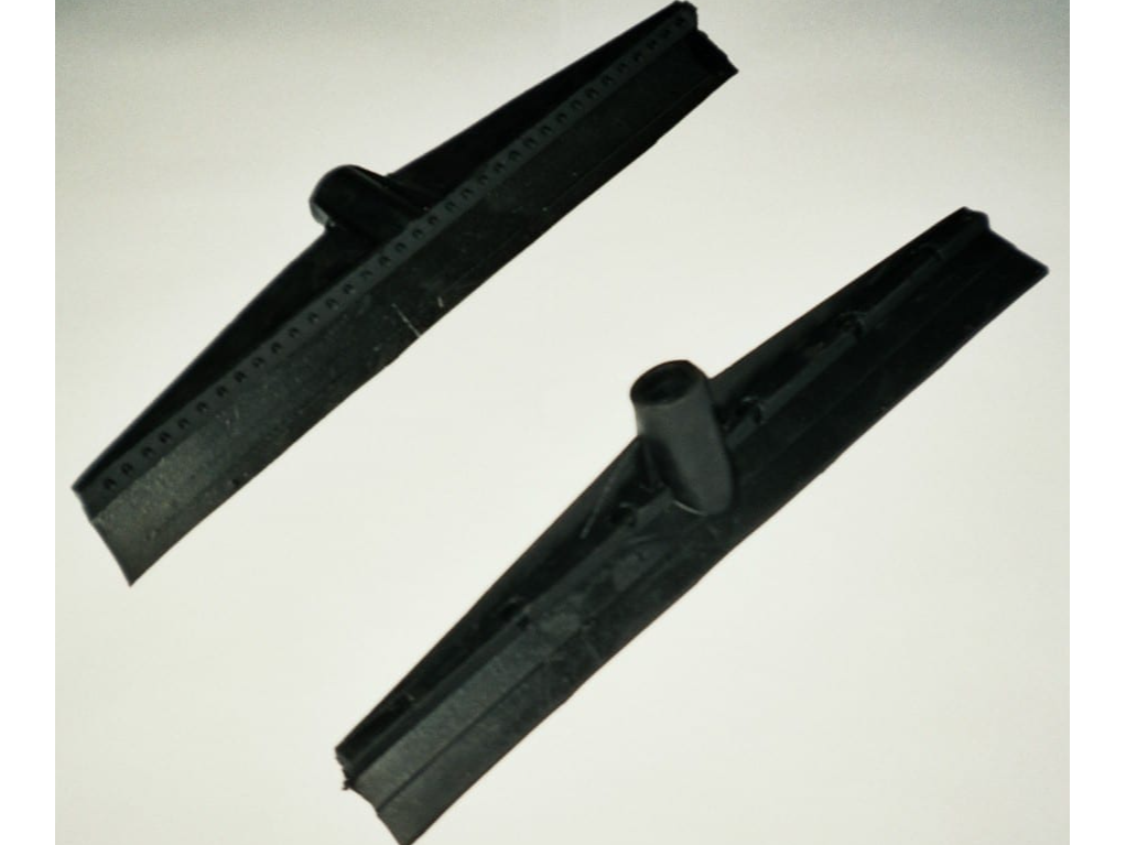 Secador reforzado 40cm Goma negra