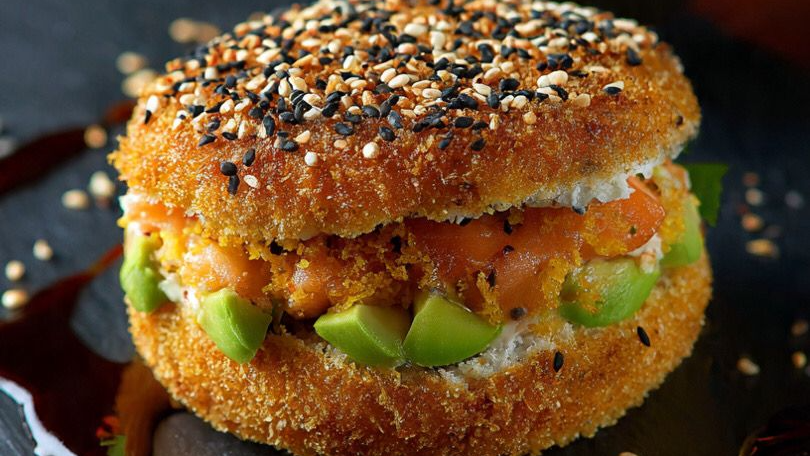SUSHI BURGER