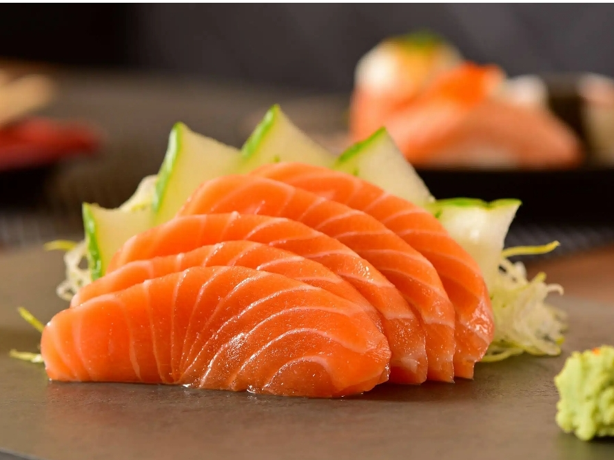 SASHIMI DE SALMON