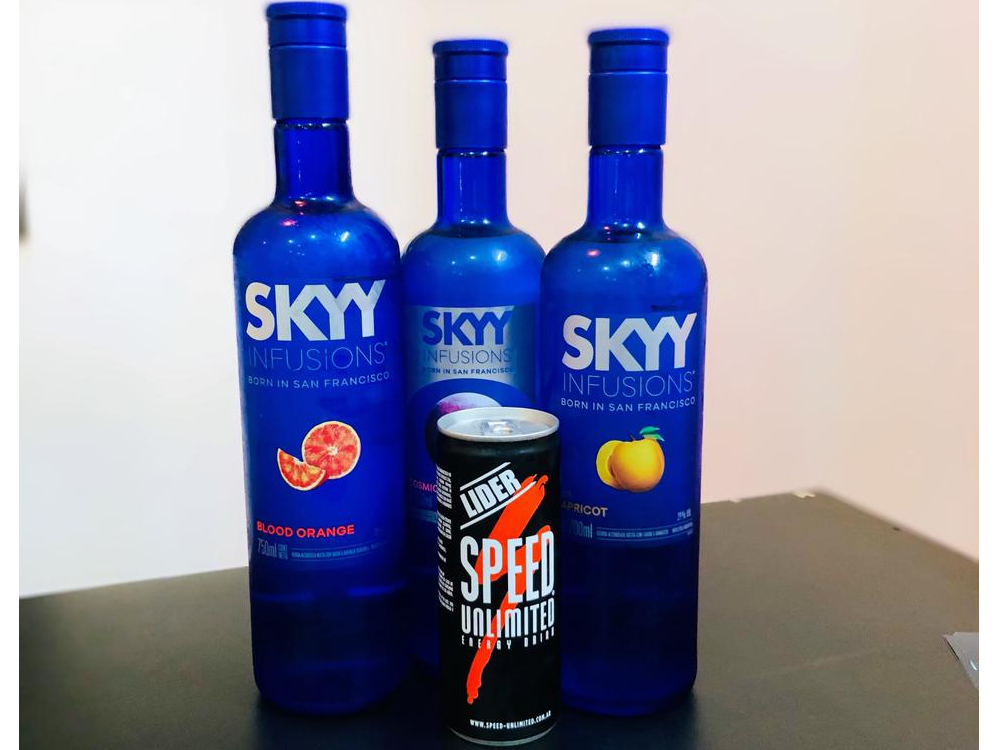 BEBIDAS BLANCAS