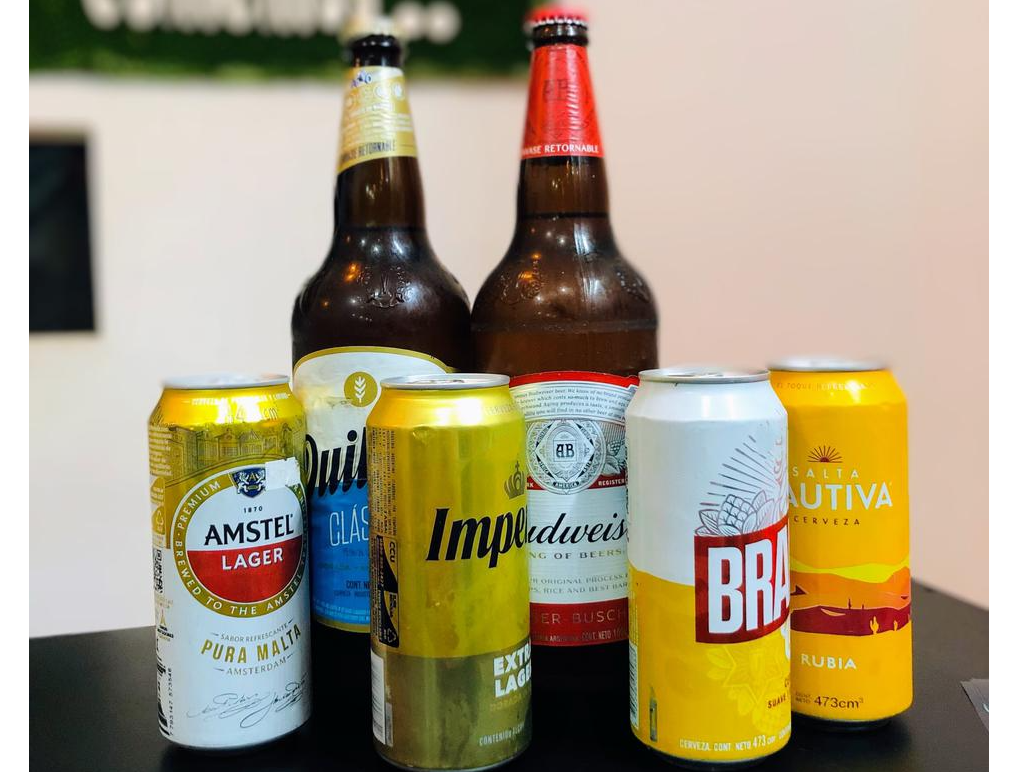 CERVEZAS