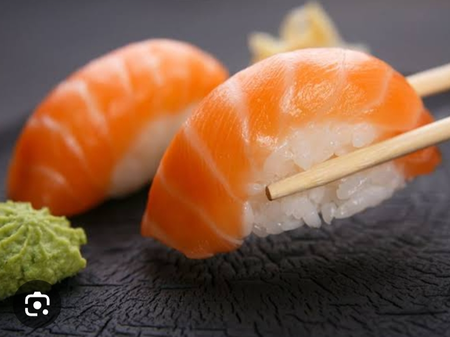 NIGUIRIS DE SALMON