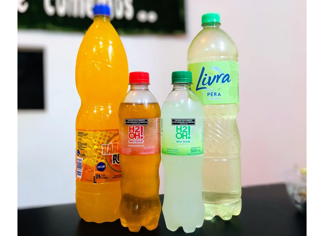 AGUAS SABORIZADAS