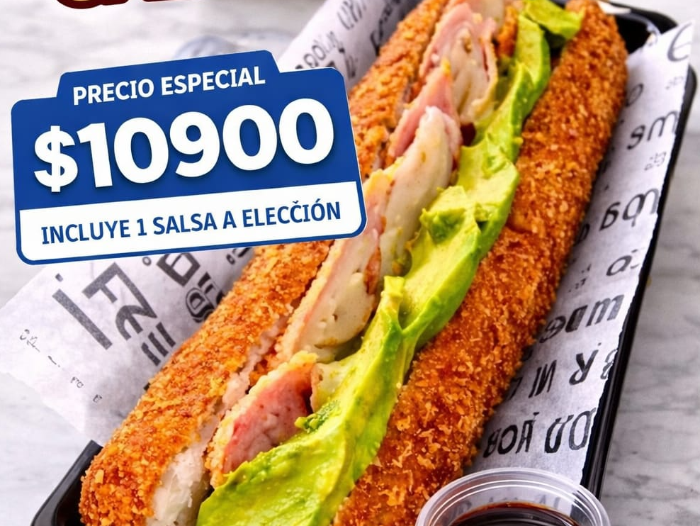 HOT DOG CALIFORNIANO