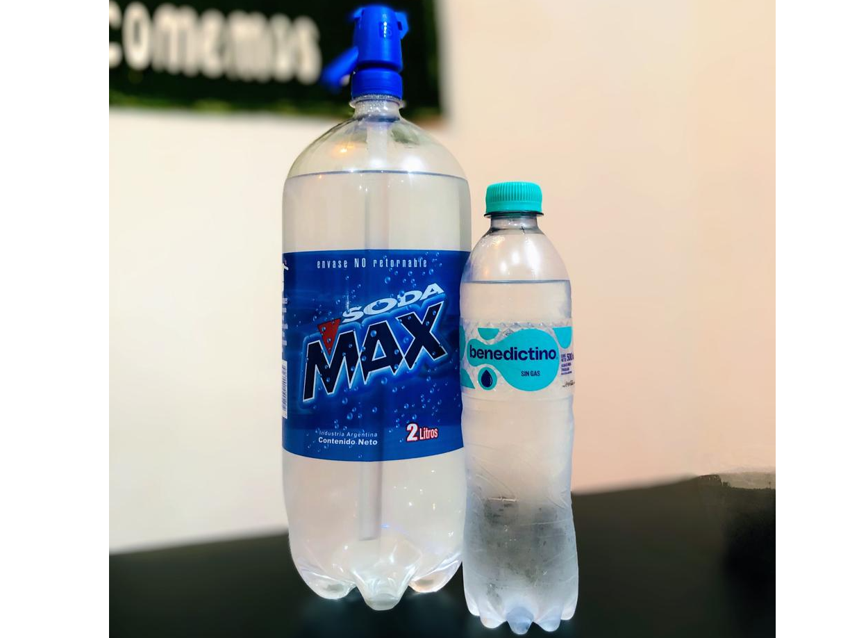 AGUA MINERAL Y SODAS