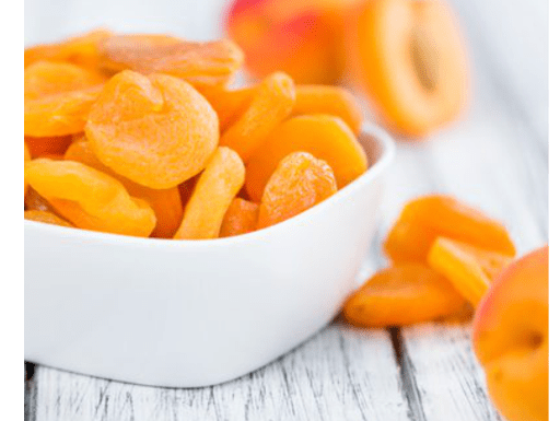 Medallones de Durazno deshidratados x 100 gr