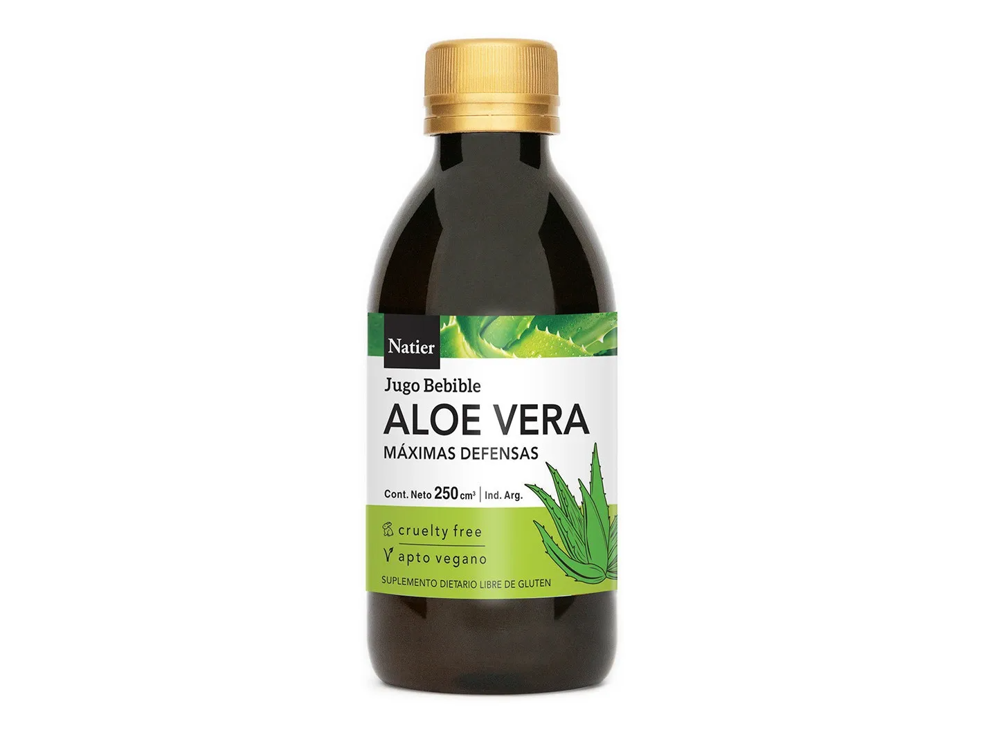 Aloe Vera de Natier de 250 ml