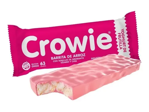 Barrita de arroz Crowie Frutilla