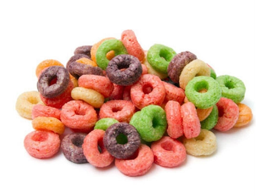 Aritos frutales Granix x 100 gr