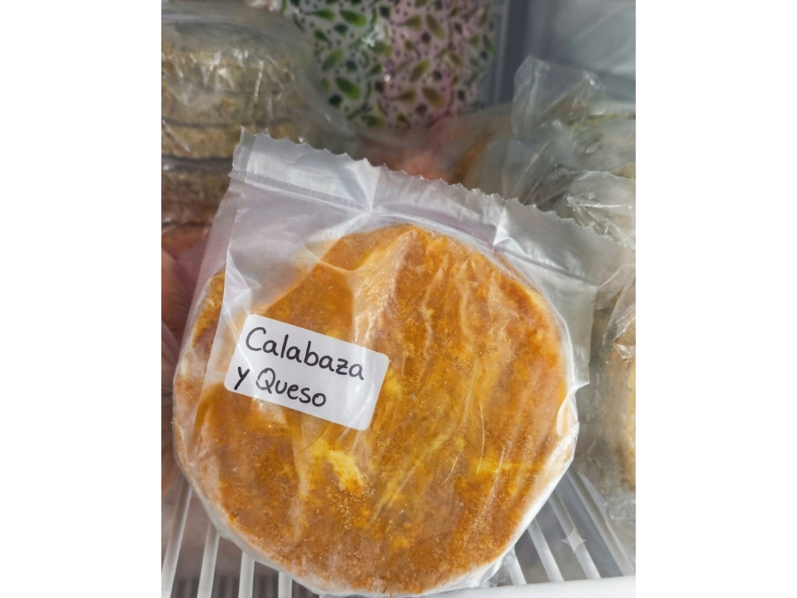 Hamburguesa Veggi de Calabaza y queso x 1/2 kg