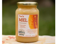 Miel agroecologica "Tras la Miel". Colmenares Granja La Verdecita, de producción Agroecológica. 500 gr