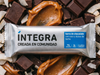 Barrita proteica Integra de Chocolate coco y dulce de leche