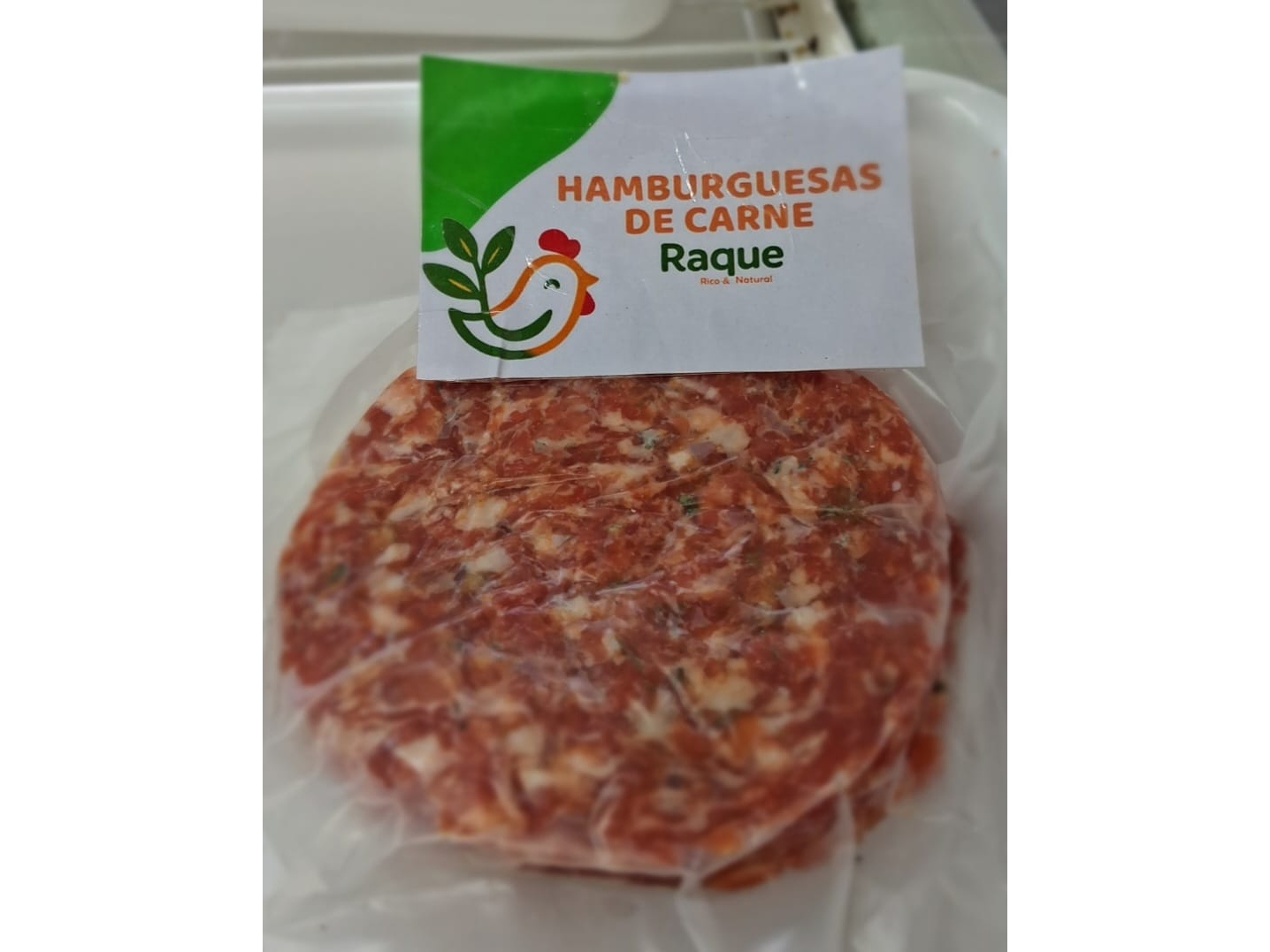 Hmburguesa de Carne x 1/2 kg