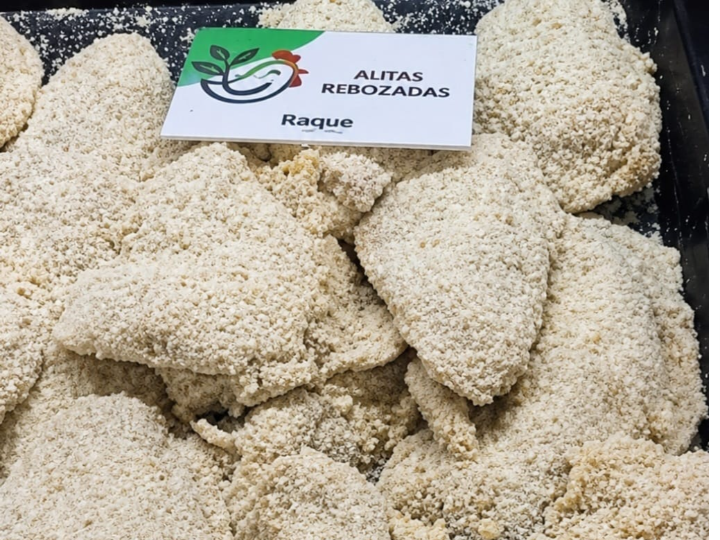 Alitas Rebozadas 1 kg