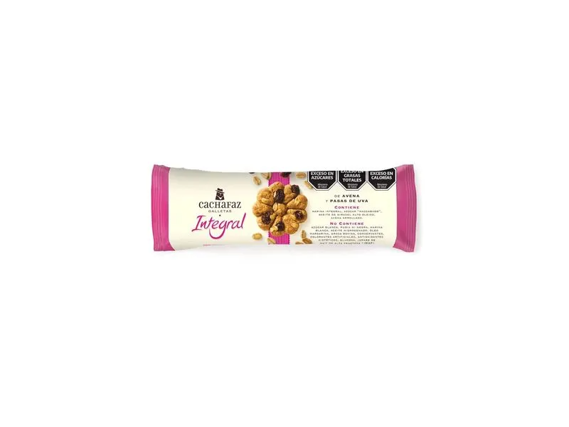 Galletas "Cachafaz" Avenas con pasas