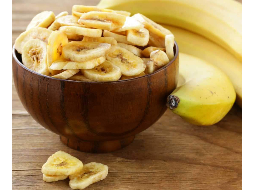 Chips de Banana deshidratada x 100 gr env Doy Pack de Ser San🔆s