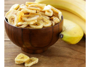 Chips de Banana deshidratada x 100 gr env Doy Pack de Ser San🔆s
