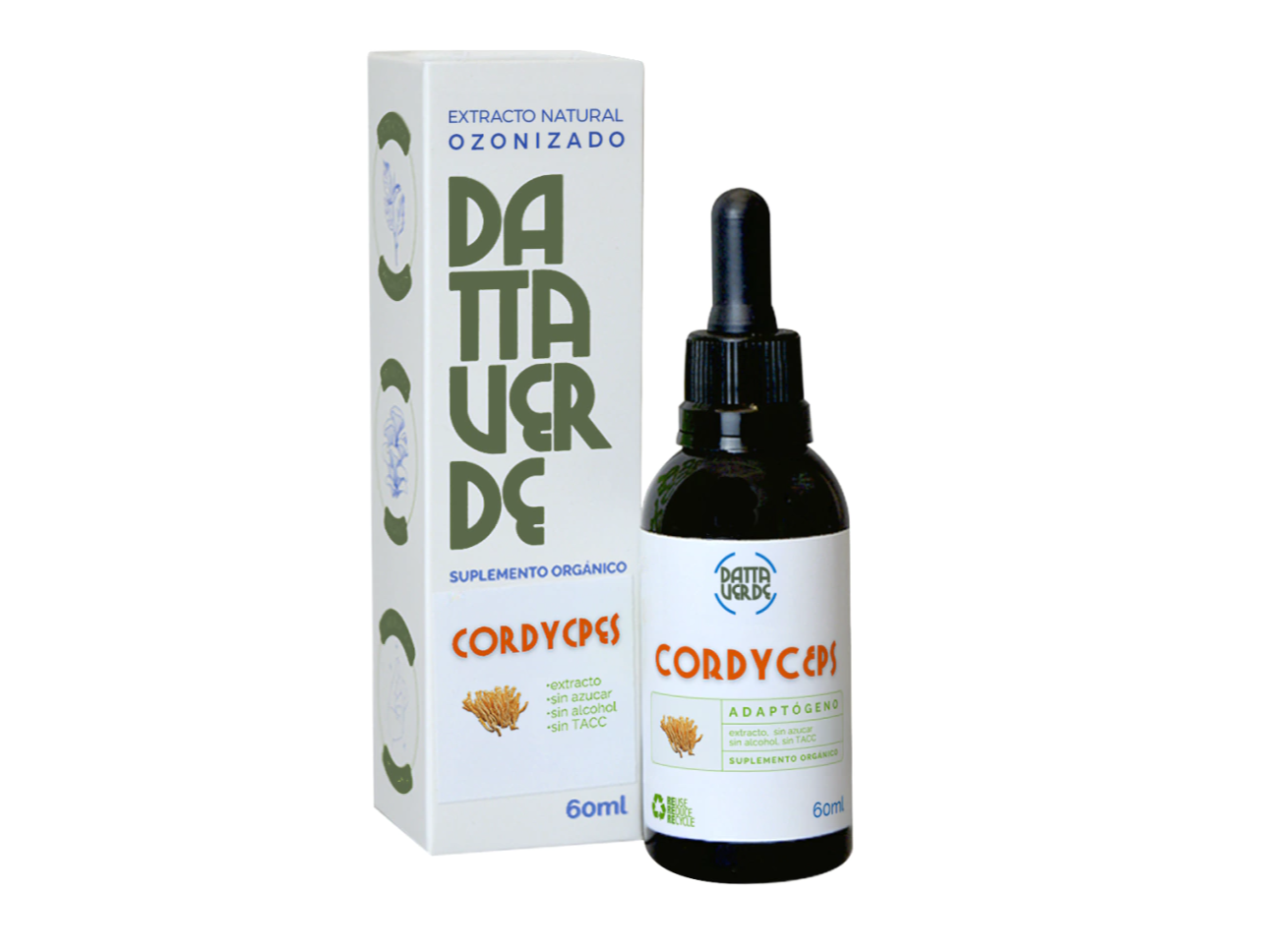 Cordiceps " Datta Verde" gotas x 60 ml