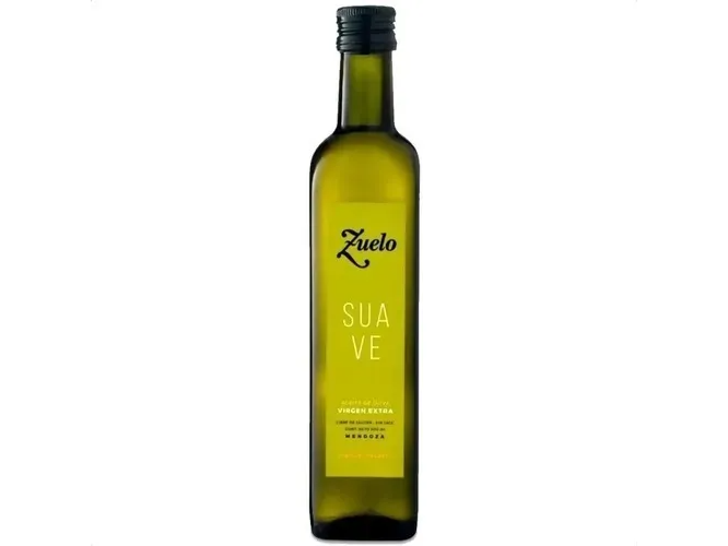 Aceite Oliva Virgen Extra (AOVE) “ZUELO”  Suave   500 ml env vidrio