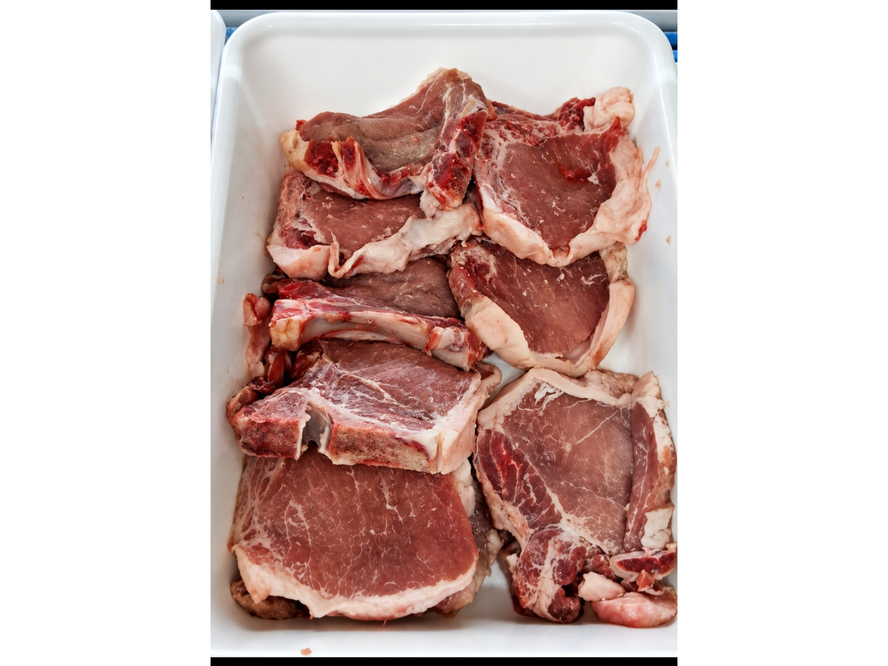 Costeletas de cerdo 1 kg