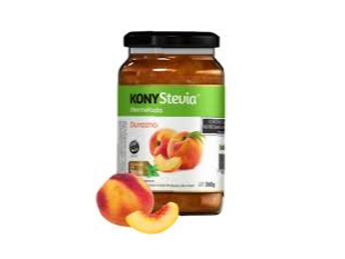 Mermelada de Durazno Kony sin azucar c/ Stevia x 360 gr