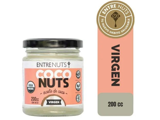 Aceite de coco virgen "Entrenuts"