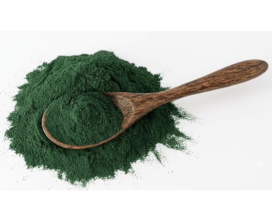 Spirulina en polvo  x 50 gr