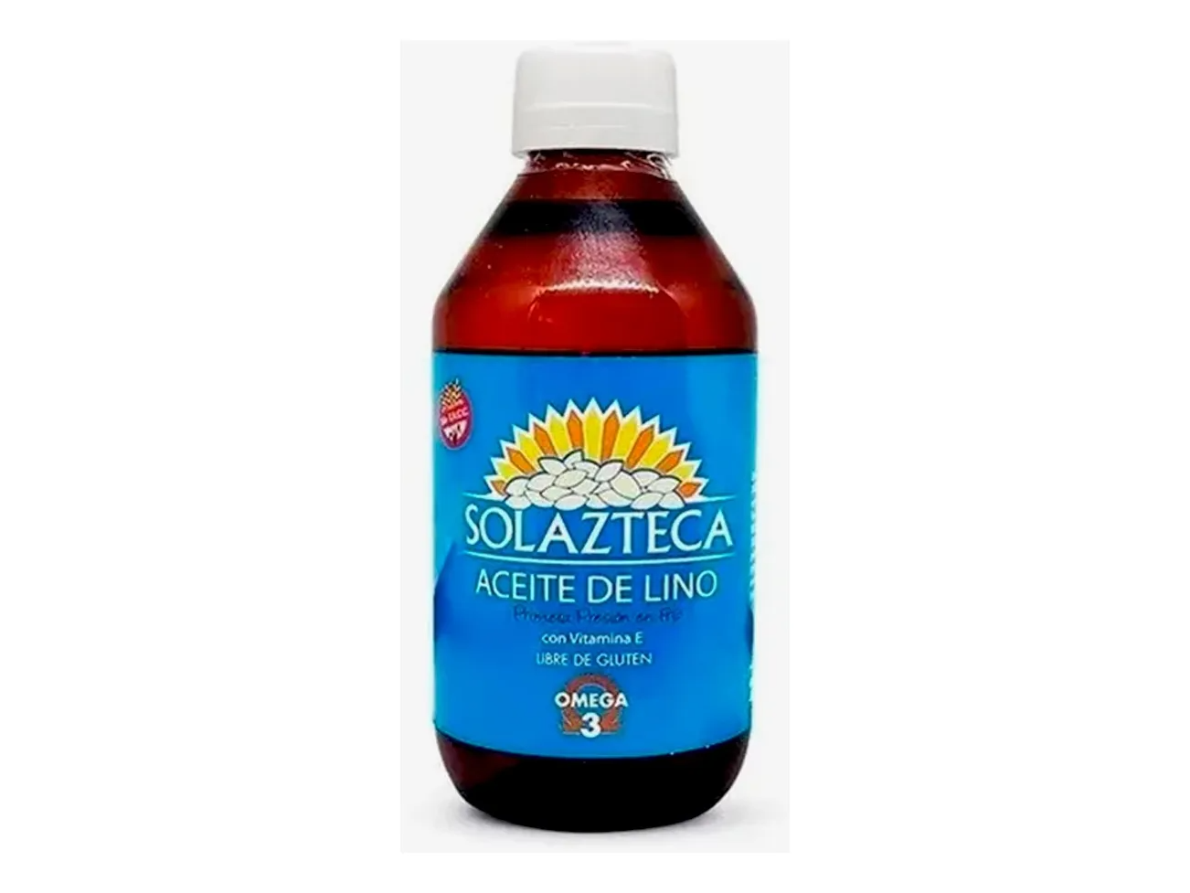 Aceite de Lino "Sol Azteca" x 250 cc