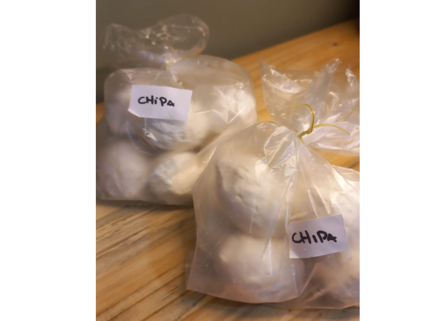 Chipá con Hebras de Queso 250 gr