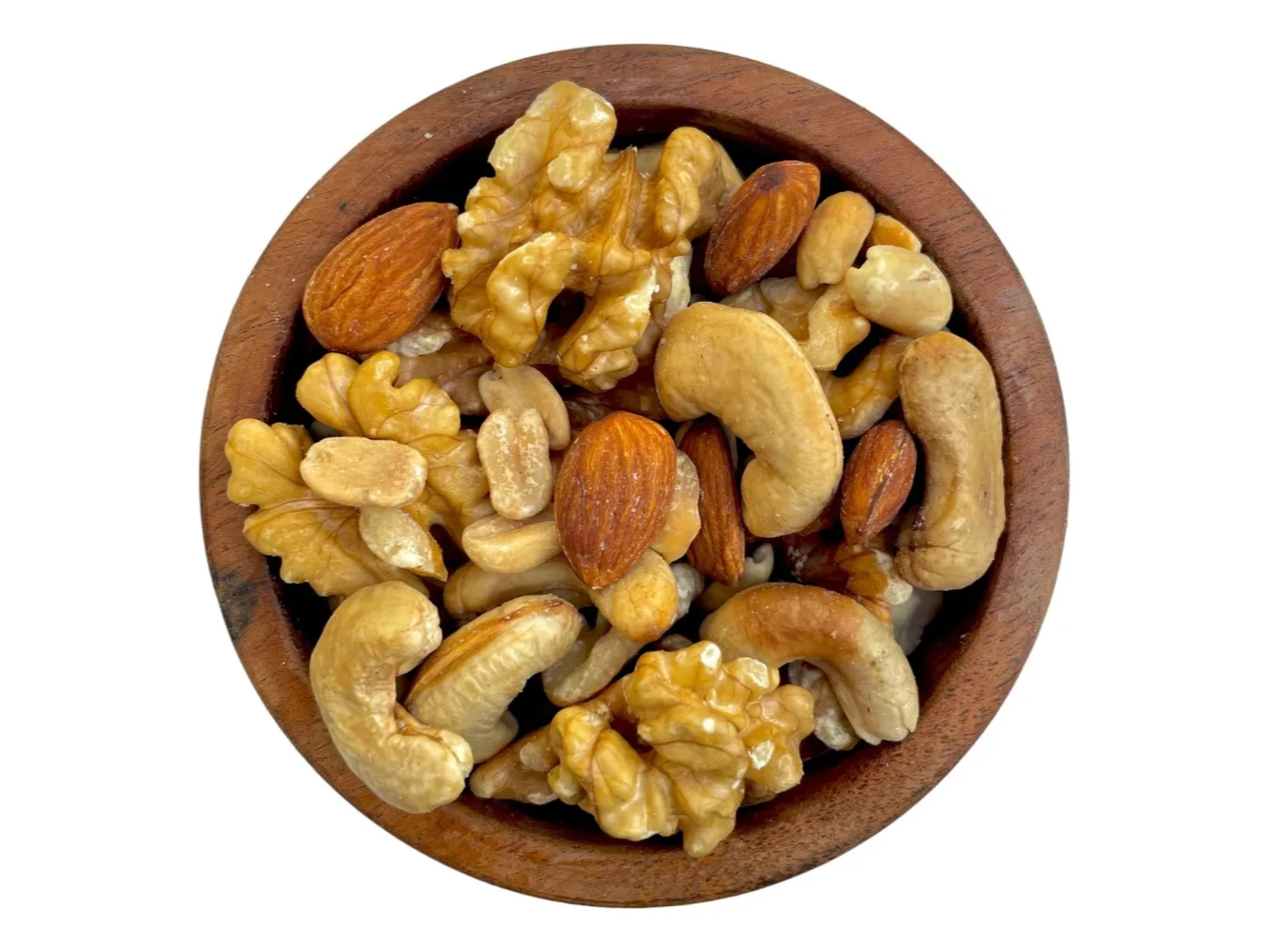 Mix frutos secos  SIN PASAS  x 150 gr ( nuez, almendra, castañas cajú y mani) envase Doy Pack