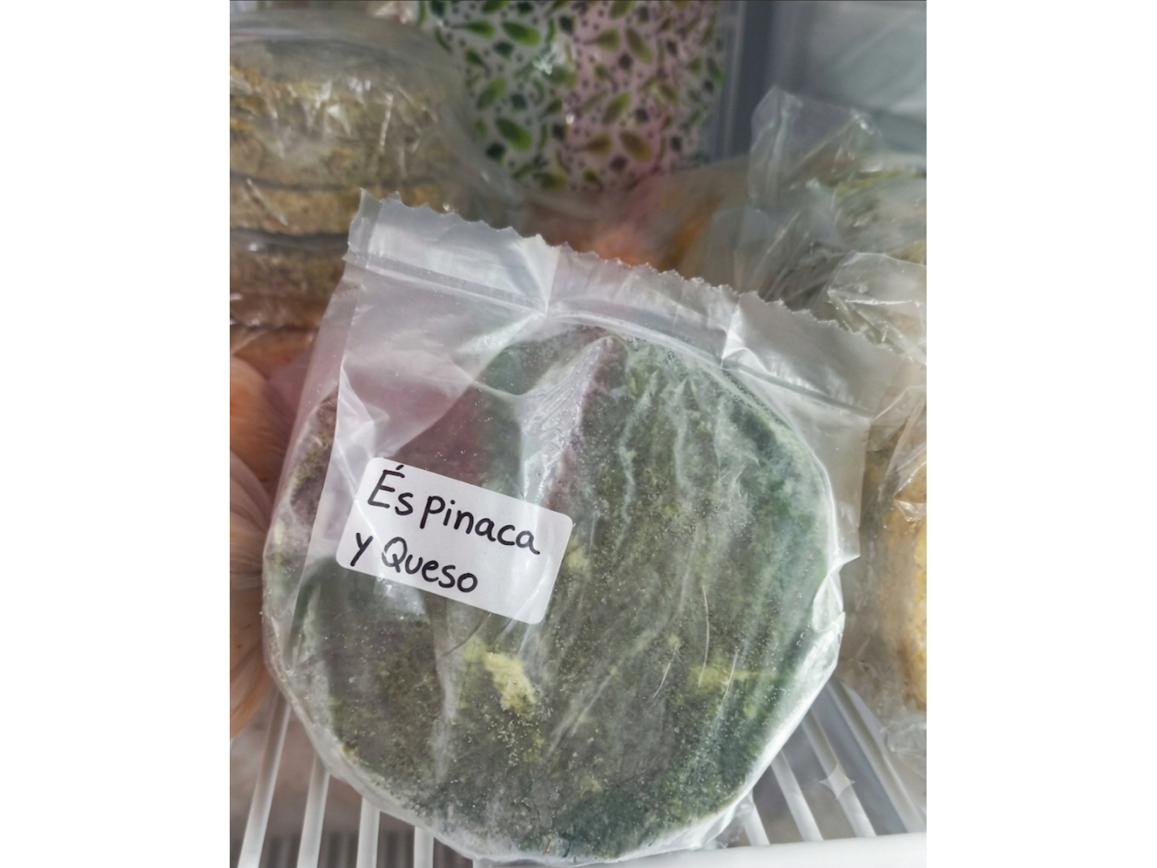 Hamburguesas Veggi de Espinaca y queso x 1/2 kg