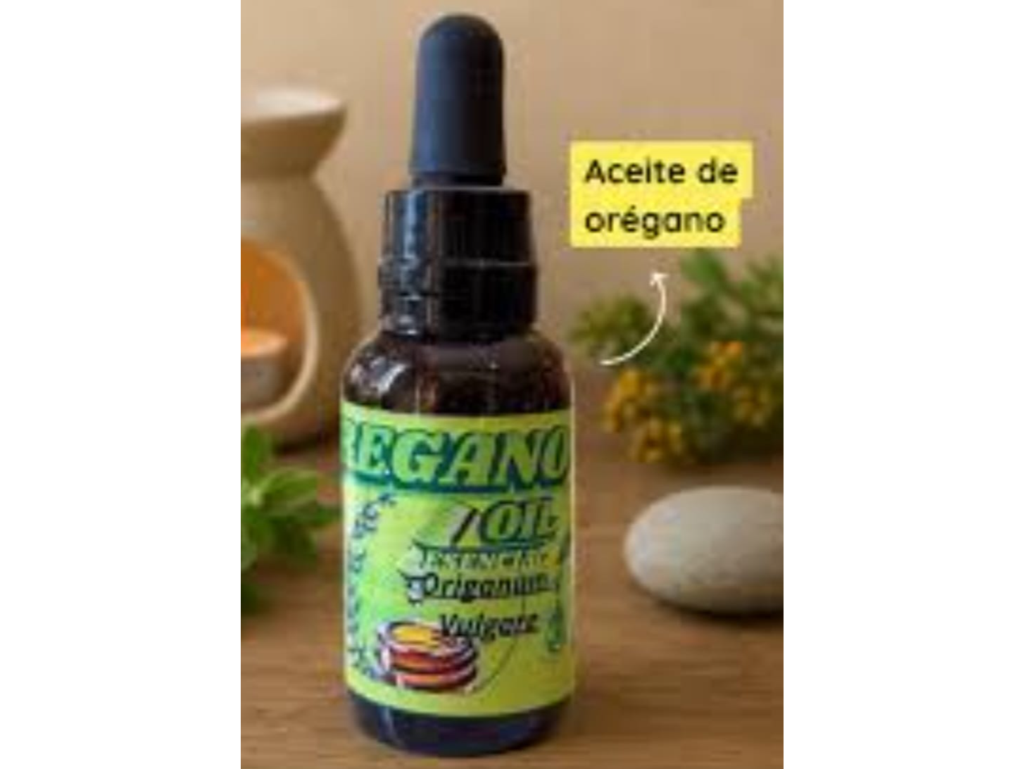 Aceite de orégano 30 ml