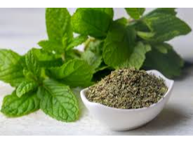 Hojas de Menta desecadas 30 gr