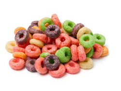 Aritos Frutales Granix 50 gr